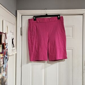 Kim Rogers Vibrant Pink Women's Bermudas